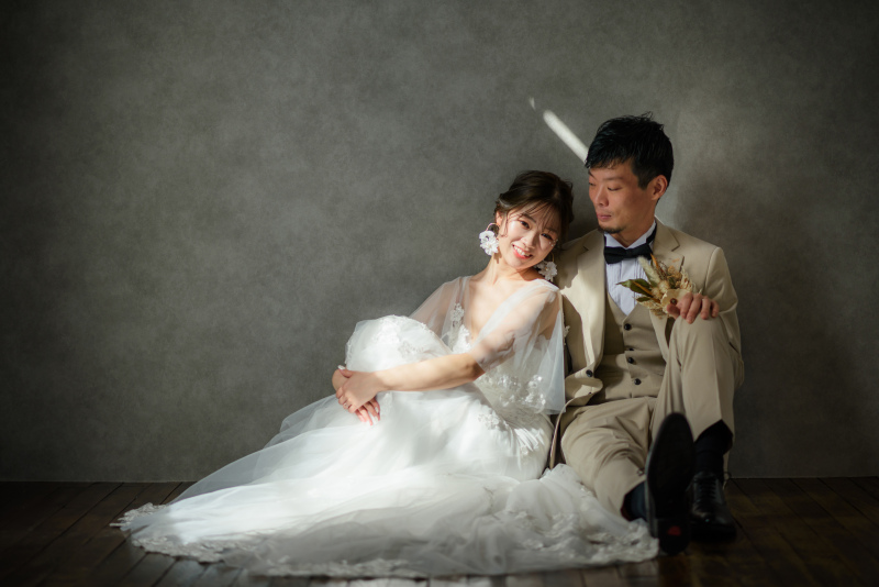 ラストはスタジオ撮影！