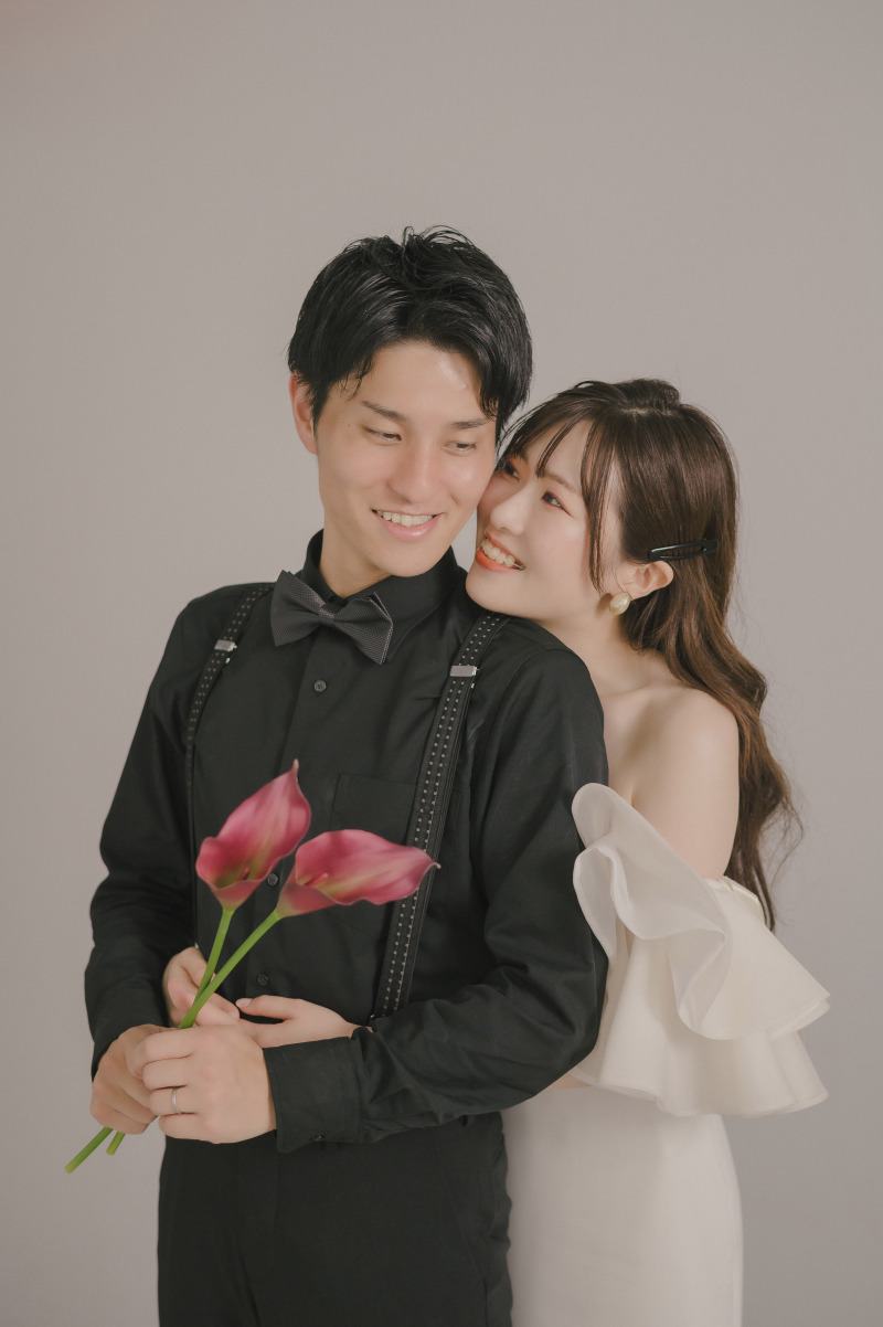 eneen wedding KOBE_スタジオで撮影できる