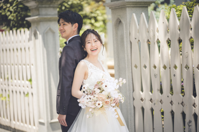 eneen wedding KOBE_衣装の追加料金がない