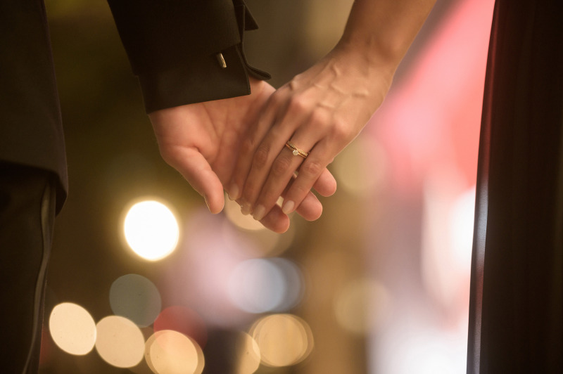 eneen wedding KOBE_夜景で撮影できる