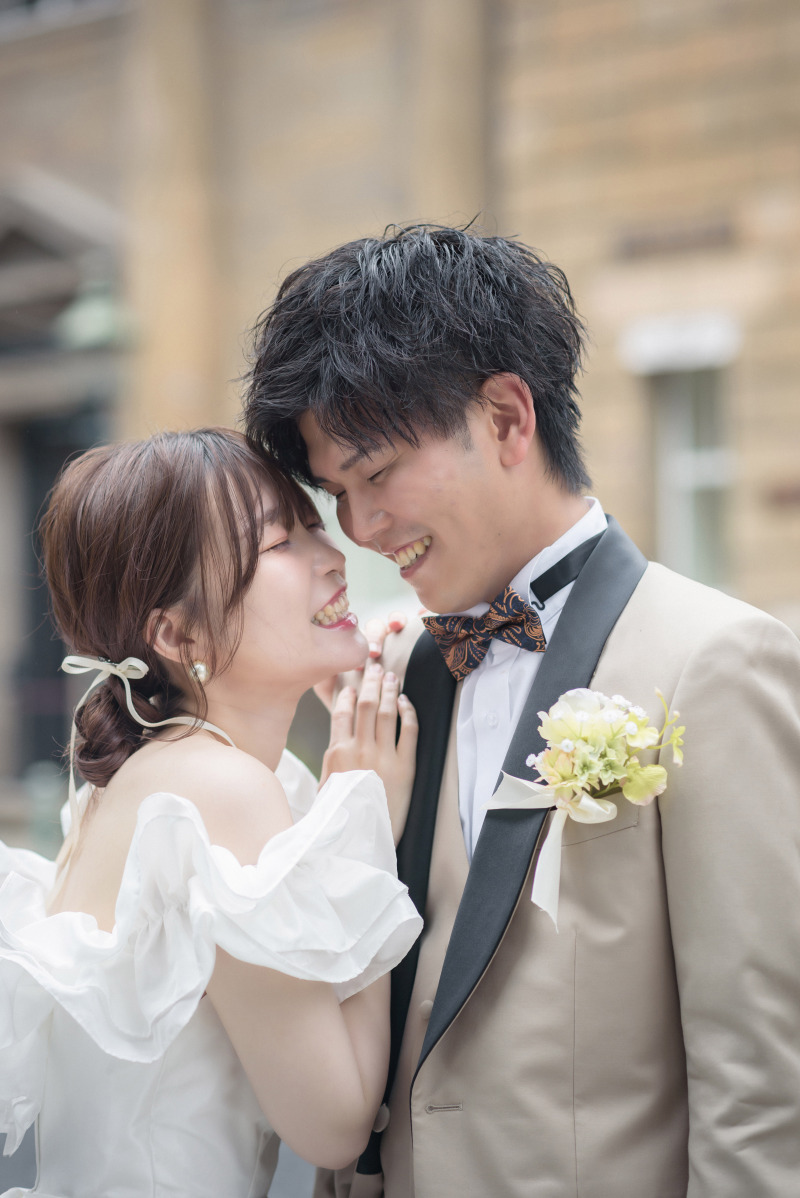 eneen wedding KOBE_女性のフォトグラファーがいる