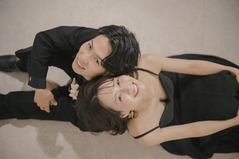 eneen wedding KOBE_スタジオで撮影できる