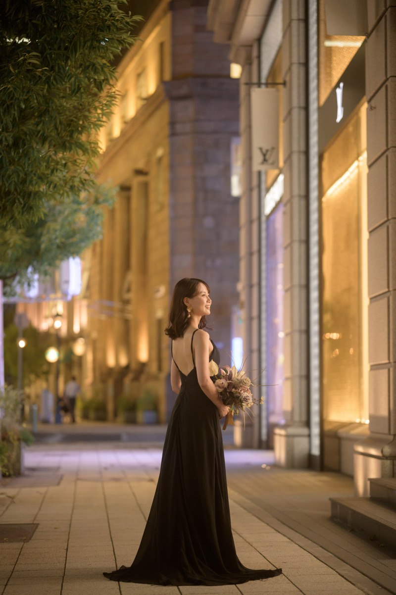 eneen wedding KOBE_衣装の追加料金がない