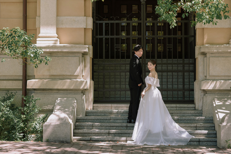 eneen wedding KOBE_女性のフォトグラファーがいる