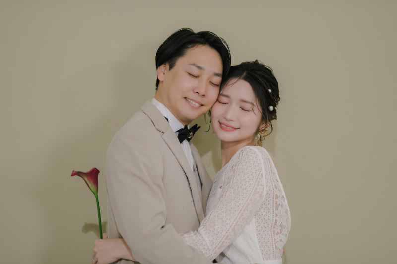 eneen wedding KOBE_スタジオで撮影できる