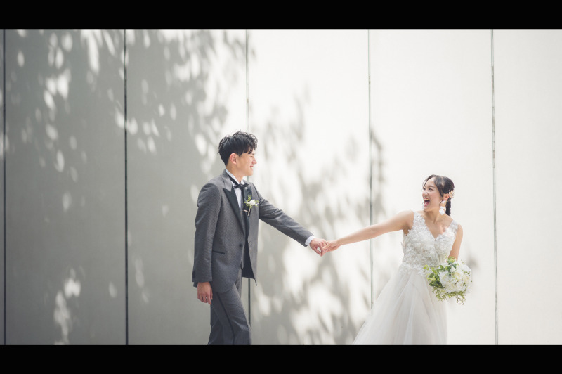 eneen wedding KOBE_動画を作れる