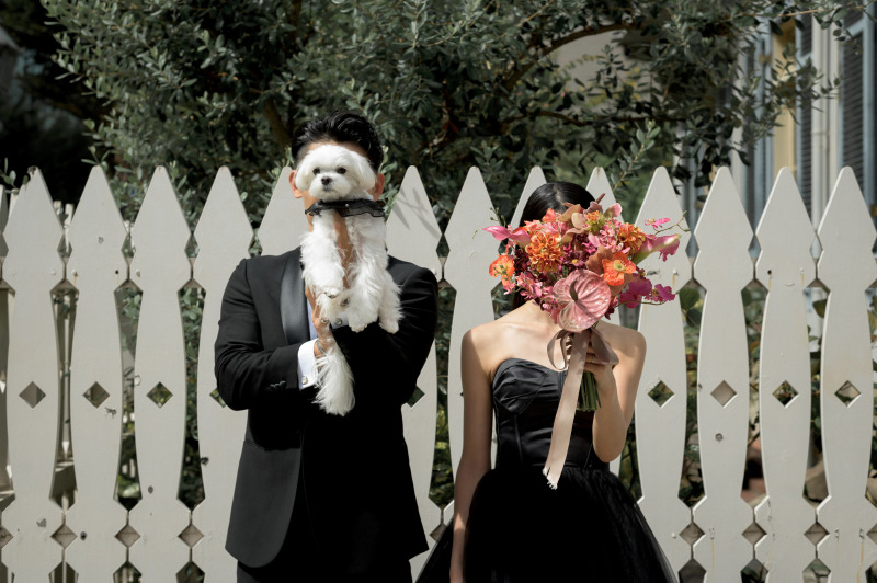 家族の一員！ペットと一緒に思い出を残しましょう。