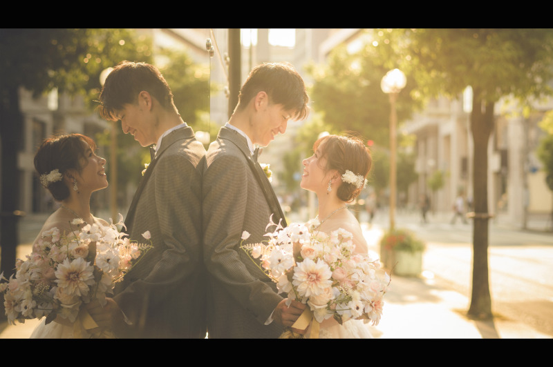 eneen wedding KOBE_動画を作れる