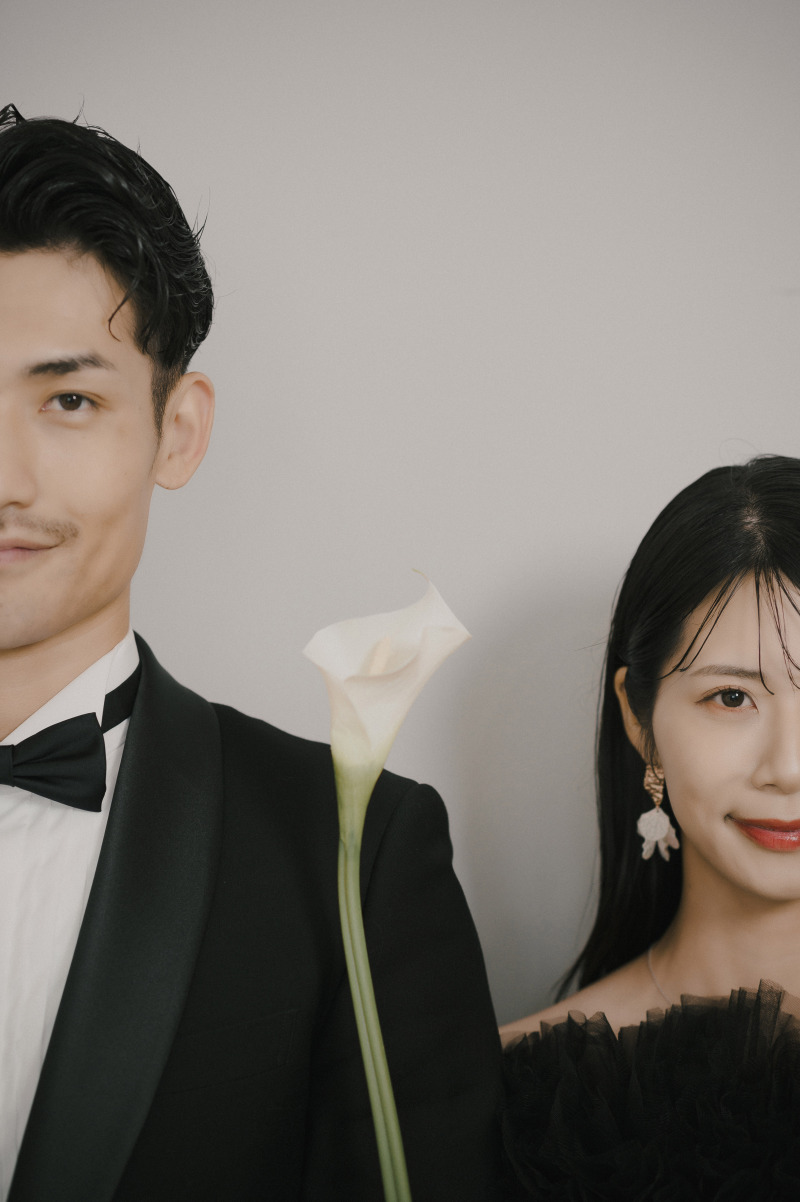 eneen wedding KOBE_スタジオで撮影できる