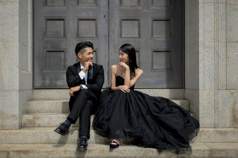 eneen wedding KOBE_衣装の追加料金がない