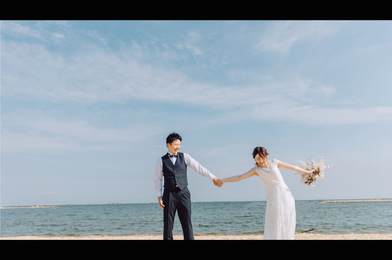 eneen wedding KOBE_動画を作れる