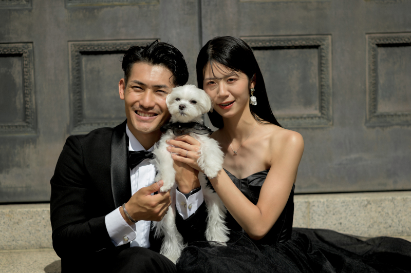 eneen wedding KOBE_ペットと一緒に撮影できる
