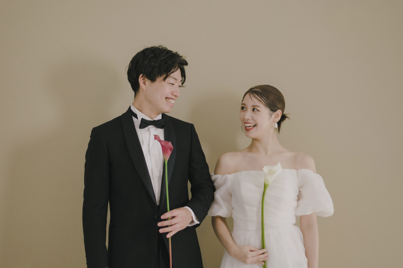 eneen wedding KOBE_スタジオで撮影できる