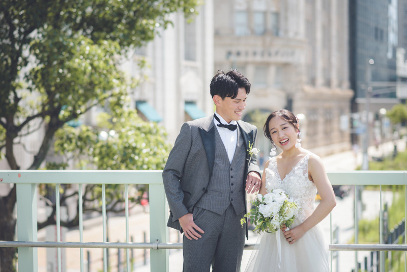 eneen wedding KOBE_衣装の追加料金がない