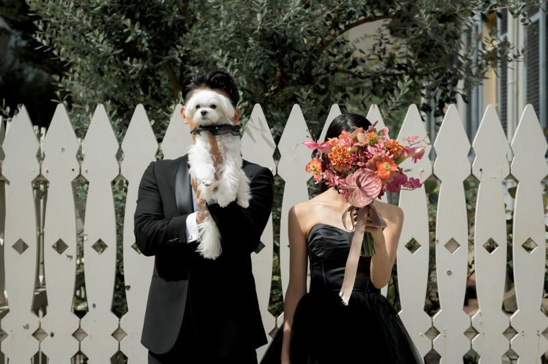 eneen wedding KOBE_ペットと一緒に撮影できる