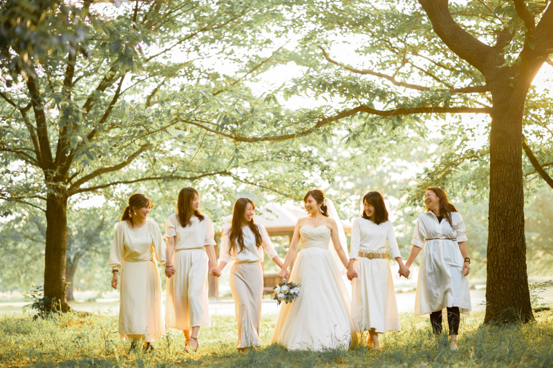 eneen wedding KOBE_家族・友人を撮影に呼べる