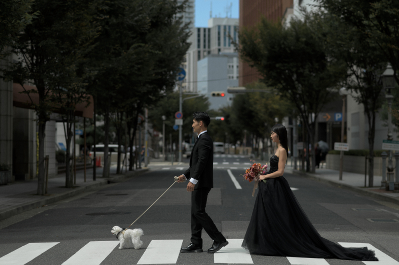 eneen wedding KOBE_ペットと一緒に撮影できる