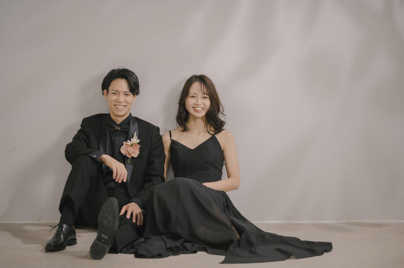 eneen wedding KOBE_スタジオで撮影できる