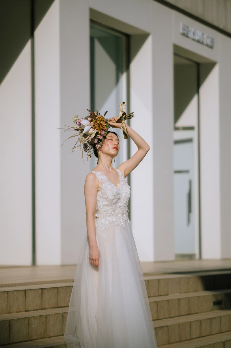 eneen wedding KOBE_女性のフォトグラファーがいる