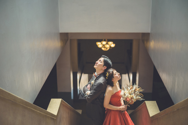 eneen wedding KOBE_歴史的建造物で撮影できる