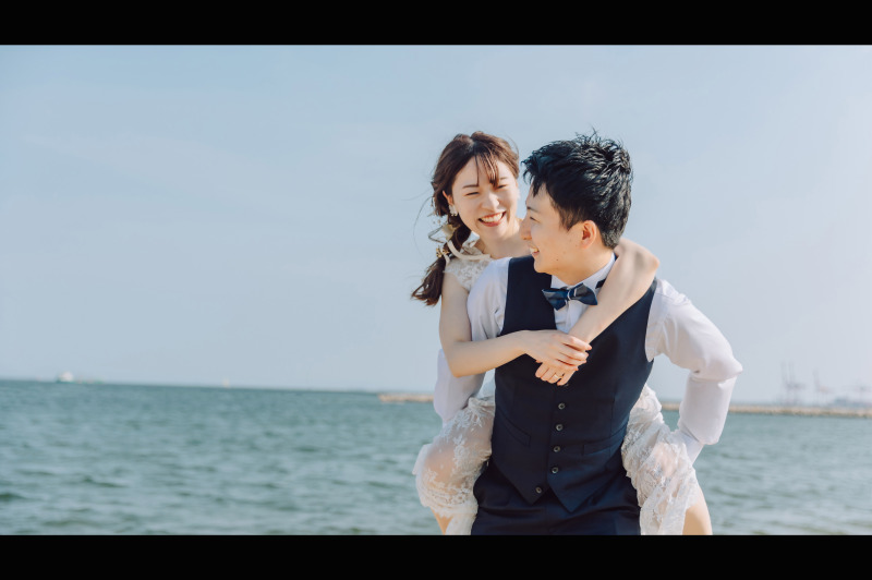 eneen wedding KOBE_動画を作れる