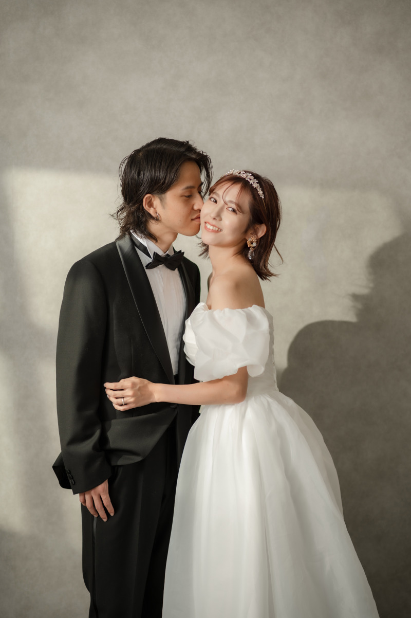 eneen wedding KOBE_スタジオで撮影できる