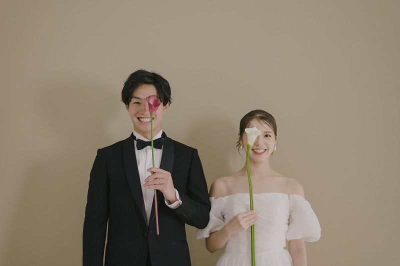 eneen wedding KOBE_スタジオで撮影できる