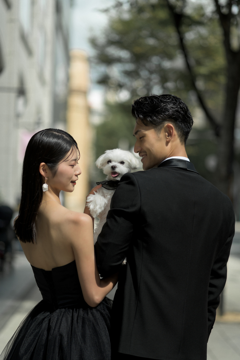 eneen wedding KOBE_ペットと一緒に撮影できる