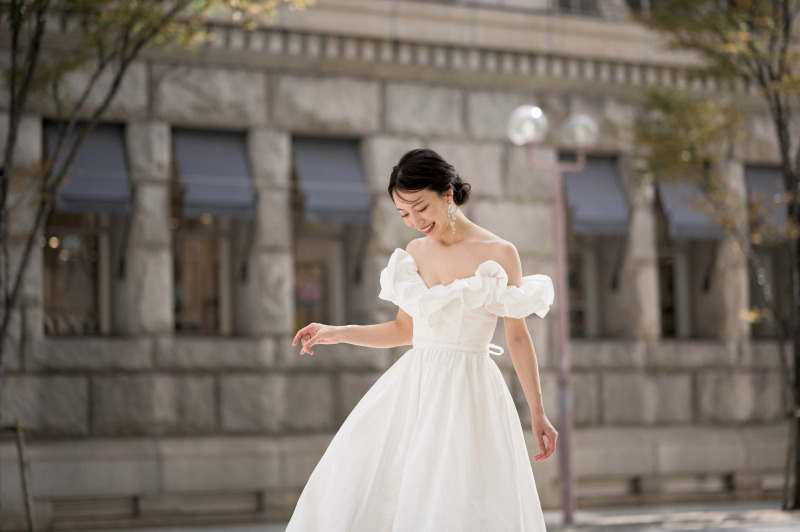 eneen wedding KOBE_衣装の追加料金がない