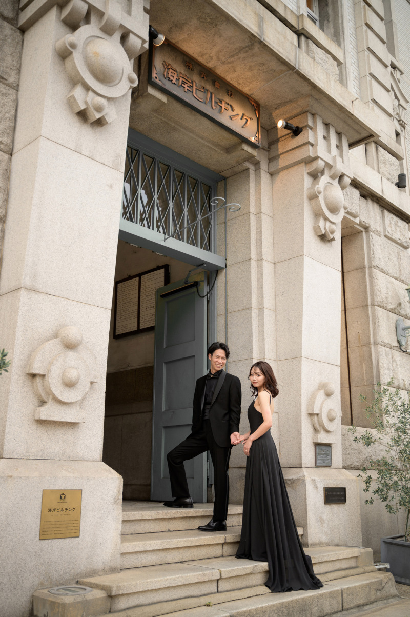 eneen wedding KOBE_歴史的建造物で撮影できる