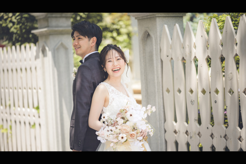 eneen wedding KOBE_動画を作れる