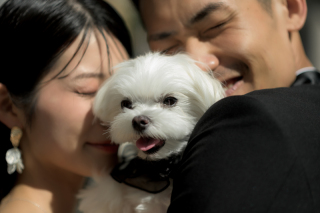 かけがえのない家族と一緒に、特別な日のお写真を