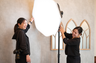 型物写真(2ショット写真やご家族写真)