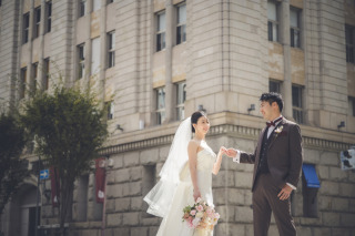 ヴェールからヴェール無しへのチェンジ