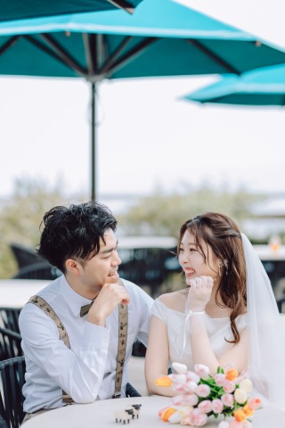 eneen wedding KOBE_【神戸布引ハーブ園】季節の草花の香りに包まれてリラックスフォト