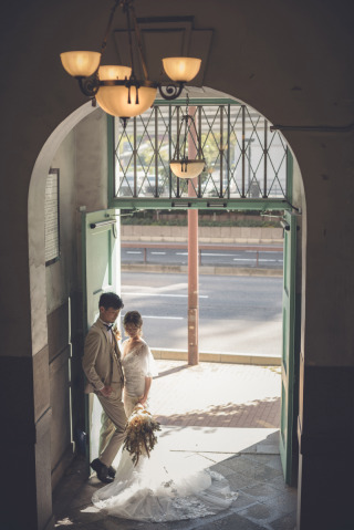 eneen wedding KOBE_【海岸ビルヂング】映画の舞台にもなった重要建築物でノスタルジーに