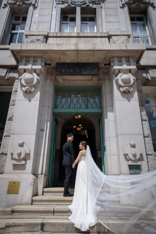 eneen wedding KOBE_【海岸ビルヂング】映画の舞台にもなった重要建築物でノスタルジーに
