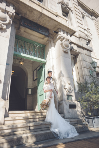 eneen wedding KOBE_【海岸ビルヂング】映画の舞台にもなった重要建築物でノスタルジーに