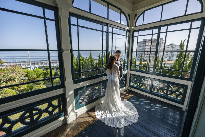 eneen wedding KOBE_歴史的建造物で撮影できる