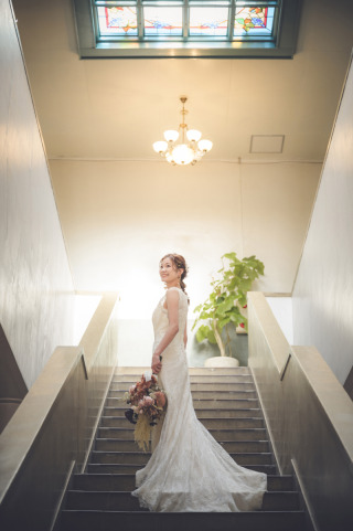 eneen wedding KOBE_【海岸ビルヂング】映画の舞台にもなった重要建築物でノスタルジーに