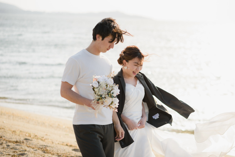 写真が苦手な方もポージングなど私がしっかりサポートしますので安心して任せてください!もちろん希望カットもどんどん伝えてくださいね!一緒に楽しみましょう♪