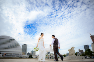 綺麗に残すことはもちろんだけど、写真ってその時の楽しい記憶を記録するものだと思うから、撮影現場が楽しい思い出になることを一番に考えています！