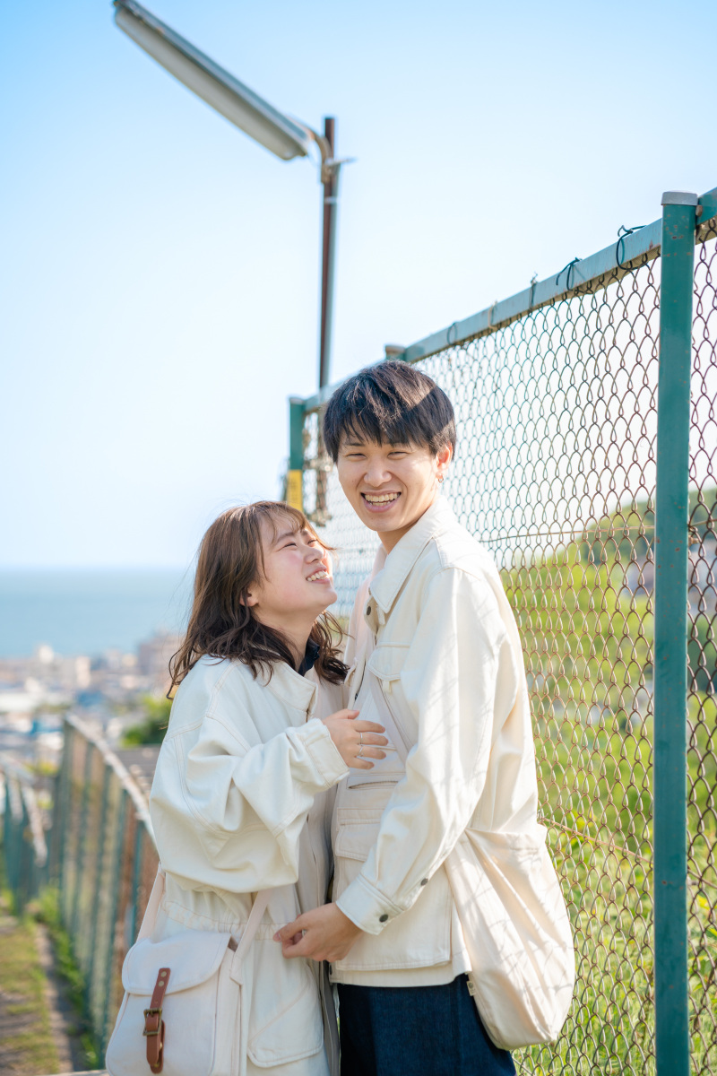 散歩しながら美味しそうなご飯屋さんや居酒屋さんをよく探しています♪特に元町で撮影するときはそういった話をしながら撮影チームで歩いたり...お二人も一緒にぶらり散策しながら新しい発見してみませんか?