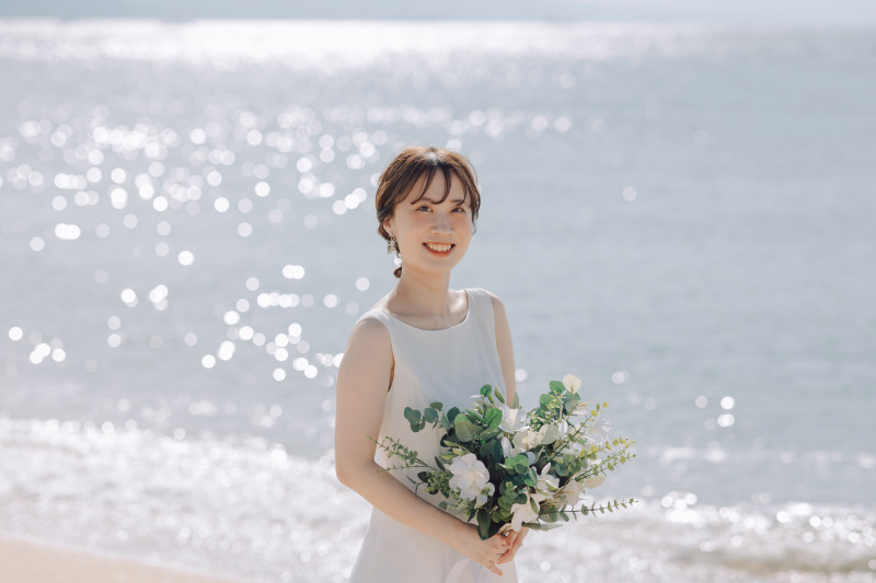 【スタジオ撮影プレゼント!】先行予約キャンペーン★海撮影!林崎松江海岸+スタジオ|洋装1着★美肌補正付・全データ追加料金なし♪