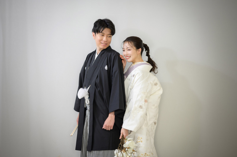 【和装2着♪】色掛下を変えれる!ロケーション+スタジオ|和装2着★美肌補正付・追加料金なし♪