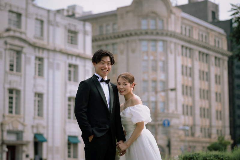 洋装1着お持ち込み♪ 2ロケーション+スタジオ|美肌補正付★洋装1着・全データ追加料金なし♪