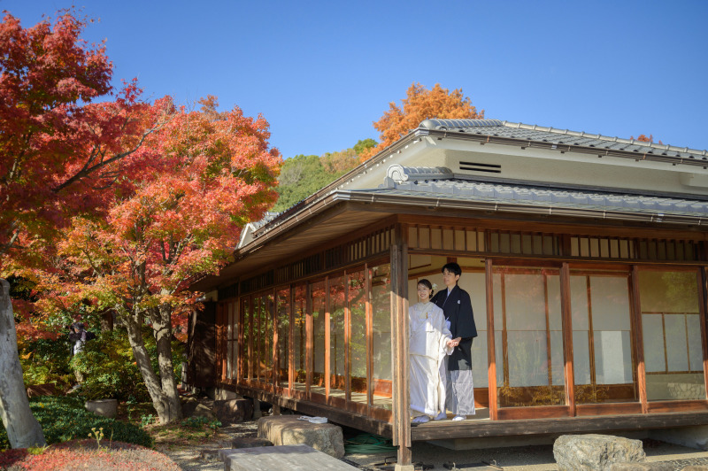【庭園で撮影できる】須磨離宮公園|和室+ロケーション★美肌補正付・追加料金なし♪