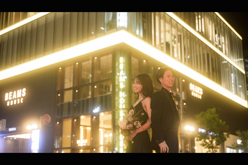 【動画を作れる】結婚式で使える!ロケーション&ダイジェストムービー|洋装1着・追加料金なし♪