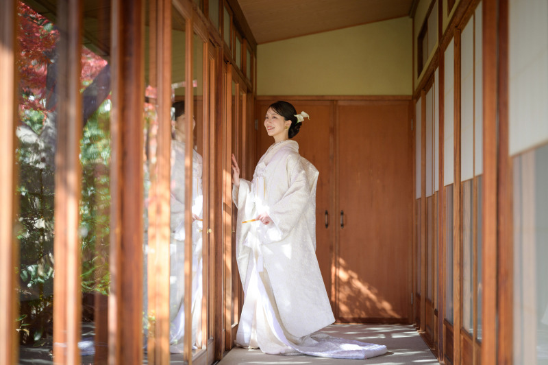 【庭園で撮影できる】須磨離宮公園|和室+ロケーション★美肌補正付・追加料金なし♪