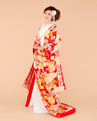 献上梅花飛翔鶴